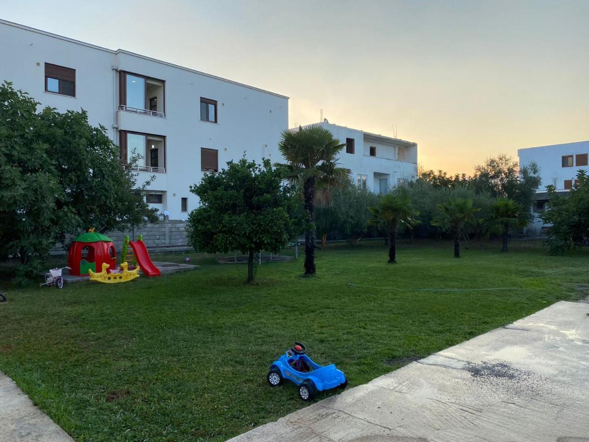 Vila Kollari Lägenhet Ulcinj Exteriör bild