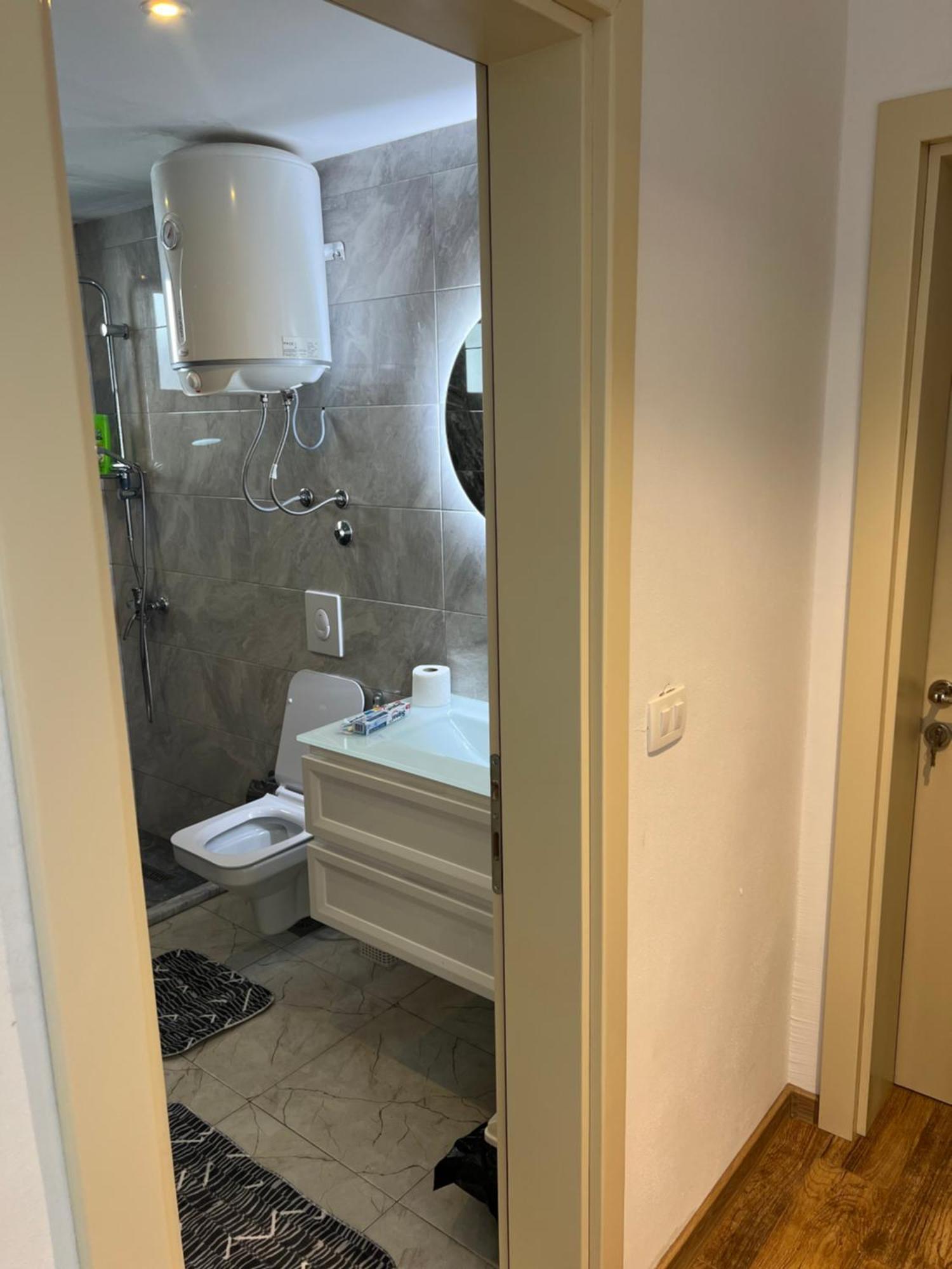 Vila Kollari Lägenhet Ulcinj Exteriör bild